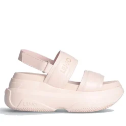 Scarpe Donna LIU JO June 09 Sandali Chunky Monocromo Phard