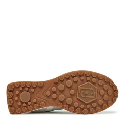 Scarpe Donna LIU JO Sneakers Running Lolo 17 in Lurex Suede e Pelle colore Purity