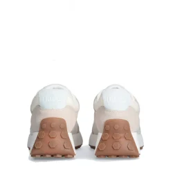 Scarpe Donna LIU JO Sneakers Running Lolo 17 in Suede e Nylon Sand e Water