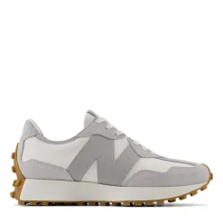 Scarpe Donna NEW BALANCE Sneakers 327 in Suede Pelle e Tessuto colore Raincloud e Reflection