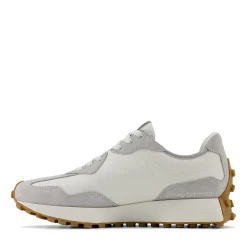 Scarpe Donna NEW BALANCE Sneakers 327 in Suede Pelle e Tessuto colore Raincloud e Reflection