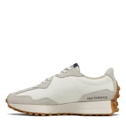 Scarpe Donna NEW BALANCE Sneakers 327 in Suede e Nylon colore Moonbeam e Navy