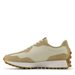 Scarpe Donna NEW BALANCE Sneakers 327 in Suede Pelle e Tessuto colore Incense Bone e Landslide
