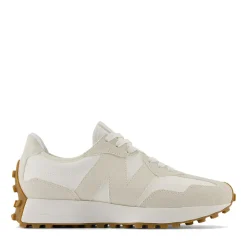 Scarpe Donna NEW BALANCE Sneakers 327 in Suede Pelle e Tessuto colore Linen e Sea Salt