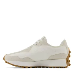 Scarpe Donna NEW BALANCE Sneakers 327 in Suede Pelle e Tessuto colore Linen e Sea Salt