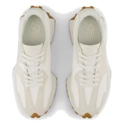 Scarpe Donna NEW BALANCE Sneakers 327 in Suede Pelle e Tessuto colore Linen e Sea Salt