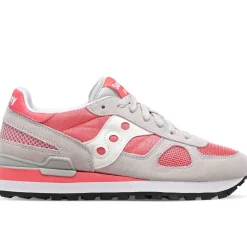 Scarpe Donna Saucony Sneakers Shadow Original Grey - Salmon