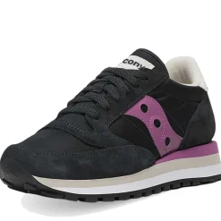Scarpe Donna Saucony Sneakers Jazz Triple Black - Purple