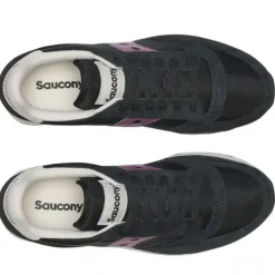 Scarpe Donna Saucony Sneakers Jazz Triple Black - Purple