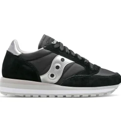 Scarpe Donna Saucony Sneakers Jazz Triple Black - Silver