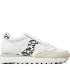 Scarpe Donna Saucony Sneakers Jazz Triple White - Zebra