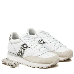 Scarpe Donna Saucony Sneakers Jazz Triple White - Zebra