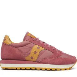 Scarpe Donna Saucony Sneakers Jazz Pink - Orange