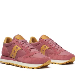 Scarpe Donna Saucony Sneakers Jazz Pink - Orange
