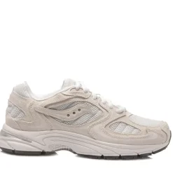 Scarpe Donna Saucony Sneakers Grid Jazz 9 White - Off White