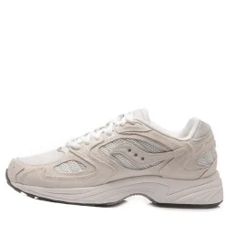 Scarpe Donna Saucony Sneakers Grid Jazz 9 White - Off White