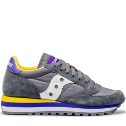 Scarpe Donna Saucony Sneakers Jazz Triple Grey - White