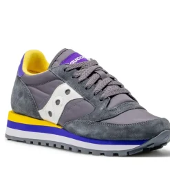 Scarpe Donna Saucony Sneakers Jazz Triple Grey - White