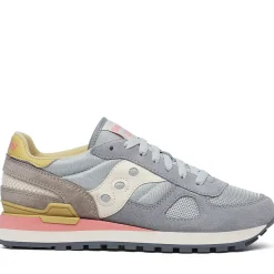 Scarpe Donna Saucony Sneakers Shadow Light Blue - Grey