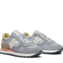 Scarpe Donna Saucony Sneakers Shadow Light Blue - Grey
