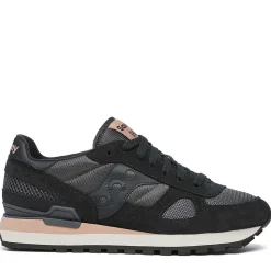 Scarpe Donna Saucony Sneakers Shadow Dark Grey - Black