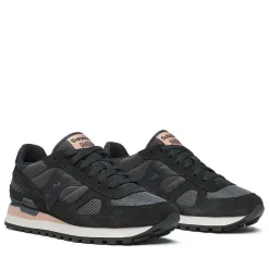 Scarpe Donna Saucony Sneakers Shadow Dark Grey - Black