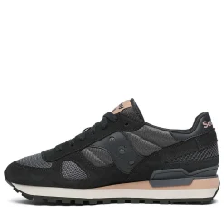 Scarpe Donna Saucony Sneakers Shadow Dark Grey - Black