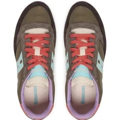 Scarpe Donna Saucony Sneakers Jazz Triple Brown - Aqua