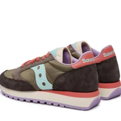 Scarpe Donna Saucony Sneakers Jazz Triple Brown - Aqua
