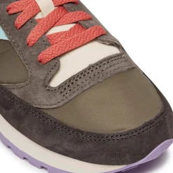 Scarpe Donna Saucony Sneakers Jazz Triple Brown - Aqua