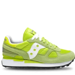 Scarpe Donna Saucony Sneakers Shadow Original Green - White