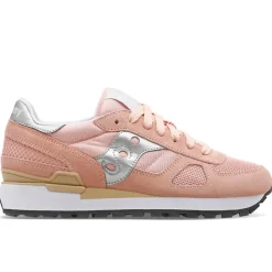 Scarpe Donna Saucony Sneakers Shadow Original Pink - Silver