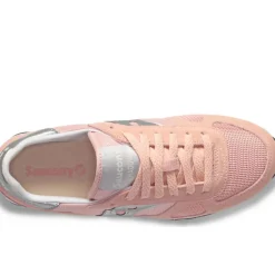 Scarpe Donna Saucony Sneakers Shadow Original Pink - Silver