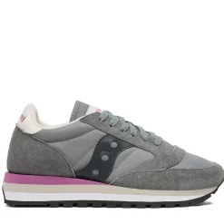 Scarpe Donna Saucony Sneakers Jazz Triple Grey - Black