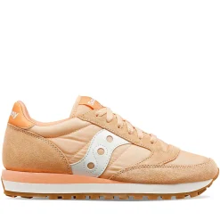 Scarpe Donna Saucony Sneakers Jazz Salmon - White