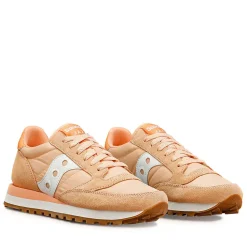 Scarpe Donna Saucony Sneakers Jazz Salmon - White