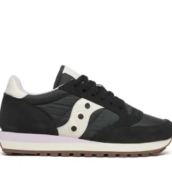 Scarpe Donna Saucony Sneakers Jazz Original Black - Lilac