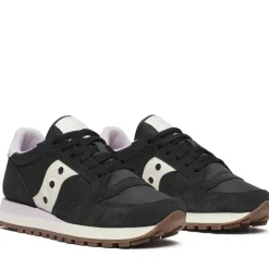 Scarpe Donna Saucony Sneakers Jazz Original Black - Lilac