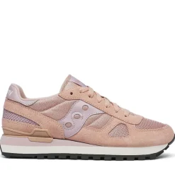 Scarpe Donna Saucony Sneakers Shadow Original Mauve - Violet