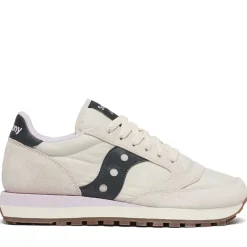 Scarpe Donna Saucony Sneakers Jazz Original Cream - Black