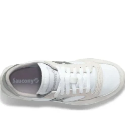 Scarpe Donna Saucony Sneakers Jazz Triple White - Silver