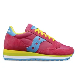 Scarpe Donna Saucony Sneakers Jazz Triple Pink - Light Blue