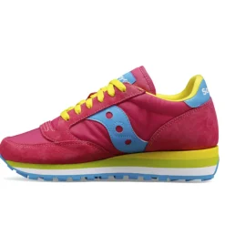 Scarpe Donna Saucony Sneakers Jazz Triple Pink - Light Blue