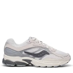 Scarpe Donna Saucony Sneakers ProGrid Omni 9 Premium Light Grey e Blue