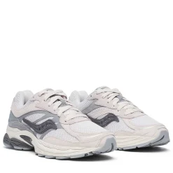 Scarpe Donna Saucony Sneakers ProGrid Omni 9 Premium Light Grey e Blue