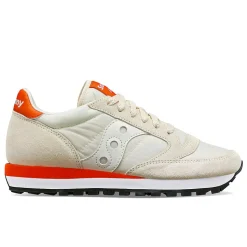 Scarpe Donna Saucony Sneakers Jazz Original Cream - Off White