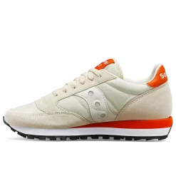 Scarpe Donna Saucony Sneakers Jazz Original Cream - Off White