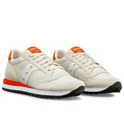 Scarpe Donna Saucony Sneakers Jazz Original Cream - Off White