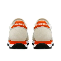 Scarpe Donna Saucony Sneakers Jazz Original Cream - Off White