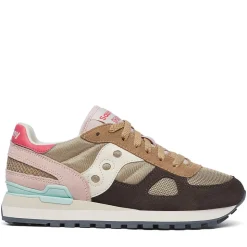 Scarpe Donna Saucony Sneakers Shadow Brown - Cream